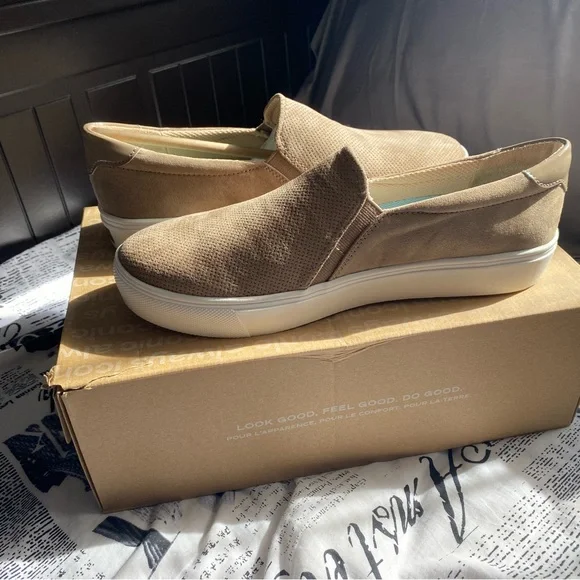 Dr. Scholl's Nova Slip-On Sneaker Taupe US WMNS 9 - Picture 6 of 10